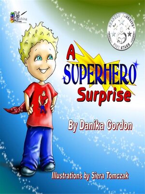 cover image of A Superhero Surprise